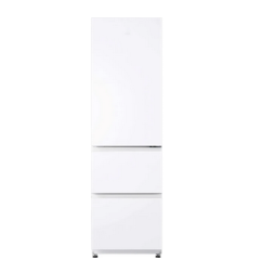 Haier HTR3518ENMWK Haier 3D 55 Series 3 Htr3518enmwk 185Cm High 60/40 No Frost Fridge Freezer - Whit