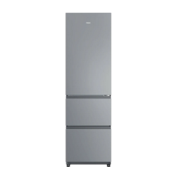 Haier HTR3518ENMXK 3D 55 Series 3 185Cm 60/40 No Frost Fridge Freezer 