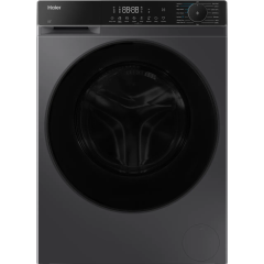 Haier HW120BP14357AGUK X5 Plus HW120BP14357AGUK 12kg Washing Machine with 1400 rpm - Graphite