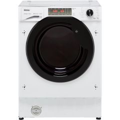 Haier HWDQ90B416FWB-UK Series 4 Integrated 9Kg / 5Kg Washer Dryer With 1600 Rpm - White