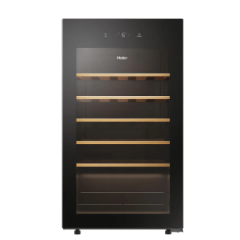 Haier HWS34GGH1K Wine Bank 50 Series 3 Wine Cooler 