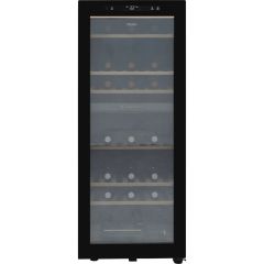 Haier HWS77GDAU1 Wine Cooler - Black