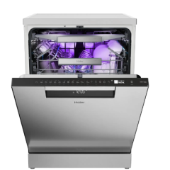 Haier XF 6B2M3BX-80 I-Pro Shine Series 5 - Biovitae Collection Wifi Connected Full Size Dishwasher