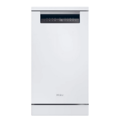 Haier XF1C3TB1FW-80 Haier I-Pro Shine Series 5 Xf1c3tb1fw-80 Wifi Connected Slimline Dishwasher - Wh