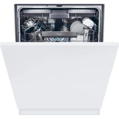 Haier XS6B0S3FSB-80 Wifi Connected Fully Integrated Standard Dishwasher - Black Control Panel With S
