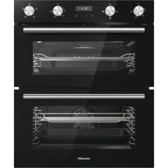 Hisense BID75211BGUK Built Under Electric Double Oven - Black