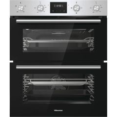 Hisense BID79222CXUK Built Under Electric Double Oven - Stainless Steel
