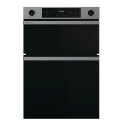 Hisense BID914221AX Hisense Hi6 Bid914221ax Built In Electric Double Oven - Stainless Steel - A/A Ra