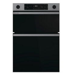 Hisense BID914221CX Hisense Hi6 Bid914221cx Built In Electric Double Oven - Stainless Steel - A/A Ra