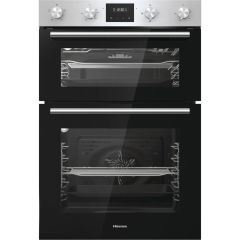 Hisense BID95211XUK Built In Electric Double Oven - Stainless Steel