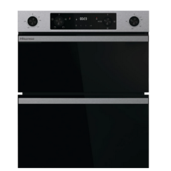 Hisense BUD714221AX Hisense Hi6 Bud714221ax Built Under Electric Double Oven - Stainless Steel - A/A