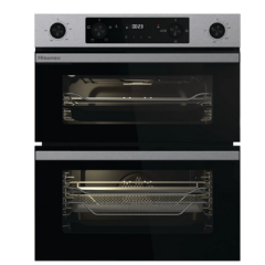 Hisense BUD714221CX Hisense Hi6 Bud714221cx Built Under Electric Double Oven - Stainless Steel - A/A