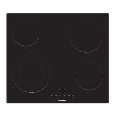 Hisense E6422SC Hisense E6422sc 59Cm Ceramic Hob - Black