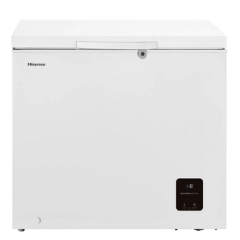 Hisense FC247D4AWLE Hisense Fc247d4awle Chest Freezer - White - E Rated