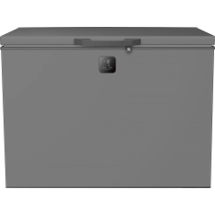 Hisense FT280WN3SGD Total No Frost Chest Freezer - Silver