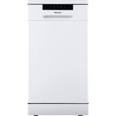 Hisense HS523E15WUK Slimline Dishwasher - White