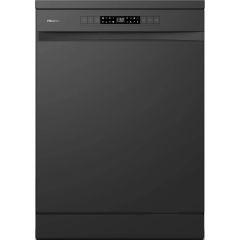 Hisense HS622E90BUK Standard Dishwasher - Black