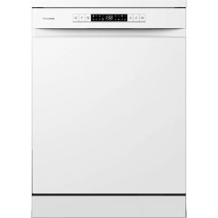 Hisense HS622E90WUK Standard Dishwasher - White