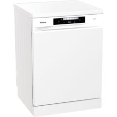 Hisense HS642D90WUK Standard Dishwasher - White 