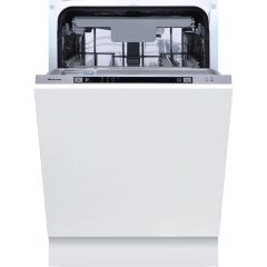Hisense HV523E15UK Fully Integrated Slimline Dishwasher - Silver Control Panel