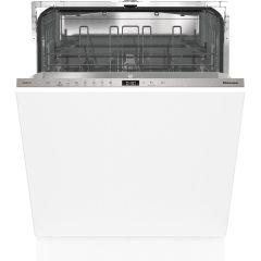 Hisense HV642E90UK Integrated Standard Dishwasher - Stainless Steel Control Panel 