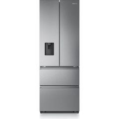 Hisense PureFlat RF632N4WIE Total No Frost American Fridge Freezer - Stainless Steel 