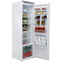 Hisense RIL391D4AW1 Integrated Upright Fridge - Sliding Door Fixing Kit - White 