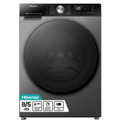 Hisense WD3S8043BT3 Hisense 3S Series Wd3s8043bt3 Wifi Connected 8Kg / 5Kg Washer Dryer With 1400 Rp