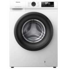 Hisense WF1Q8041BW Hisense 1Q Series Wf1q8041bw 8Kg Washing Machine With 1400 Rpm - White - A Rated