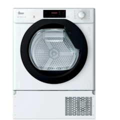 Hoover BATD H7A1TBE-80 H-Dry 300 Wifi Connected 7Kg Integrated Heat Pump Tumble Dryer