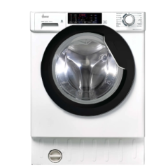 Hoover HBDS 4854DMB5-80 H-Wash&Dry 300 Pro Integrated 8Kg / 5Kg Washer Dryer With 1400 Rpm 