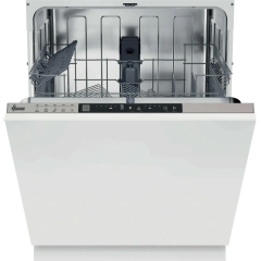 Hoover HIP3C7E0S-80 H-DISH 300 LITE HIP 3C7E0S-80 Fully Integrated Full Size Dishwasher - Black Cont
