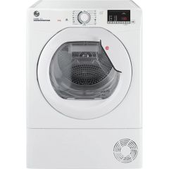Hoover HLEH8A2DE H-Dry 300 Wifi Connected 8Kg Heat Pump Tumble Dryer - White