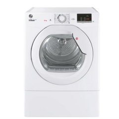 Hoover HLEV10DG-80 Vented 10Kg Dryer In White