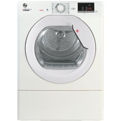Hoover HLEV10DG 10Kg Vented Dryer Full Digital Control Panel In White