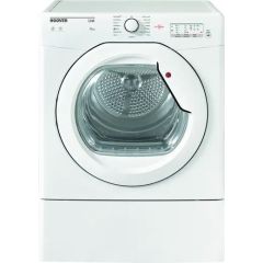 Hoover HLEV10LG 10Kg Vented Tumble Dryer In White - C Rated