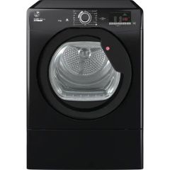 Hoover H-DRY 300 HLEV9DGB 9Kg Vented Tumble Dryer - Black 