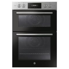 Hoover HO9DC3UB308BI H-Oven 300 Built In Double Oven - Black / Stainless Steel - A/A Rated