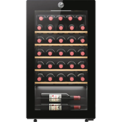 Hoover HOWC034K H-WINE 500 HOWC034K Wine Cooler - Black