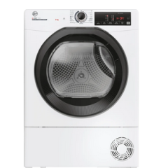 Hoover HRE C9TBE-80 Hoover H-Dry 350 Hre C9tbe-80 Wifi Connected 9Kg Condenser Tumble Dryer - White 