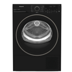 Hotpoint C HD 94M BBS UK Fabric Care 9Kg Heat Pump Tumble Dryer