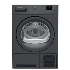Hotpoint C HD C82 GGGD UK 8Kg Condenser Tumble Dryer