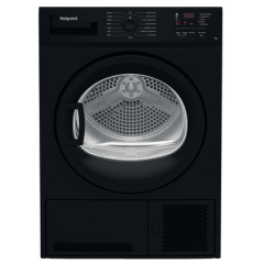 Hotpoint CHDC82BBGDUK Hotpoint C HD C82 Bbgd Uk 8Kg Condenser Tumble Dryer - Black - B Rated