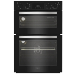 Hotpoint DIH 10D B Hotpoint Dih 10D B Built In Electric Double Oven - Black - A/A Rated