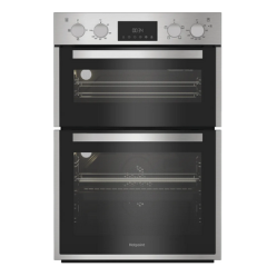 Hotpoint DIH 10D IX Hotpoint Dih 10D Ix Built In Electric Double Oven - Stainless Steel - A/A Rated