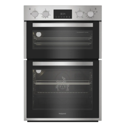 Hotpoint DIH 12D IX Hotpoint Dih 12D Ix Built In Electric Double Oven - Stainless Steel - A/A Rated