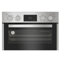 Hotpoint DIH 82D IX Hotpoint Dih 82D Ix Built In Electric Double Oven - Stainless Steel - A/A Rated