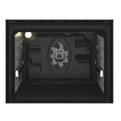 Hotpoint DIH 82G B Hotpoint Dih 82G B Built In Electric Double Oven - Black - A/A Rated