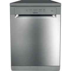 Hotpoint H2FHL626XUK Standard Dishwasher - Stainless Steel
