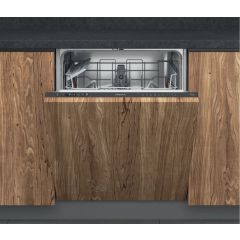 Hotpoint H2IHD526BUK Fully Integrated Standard Dishwasher - Black Control Panel